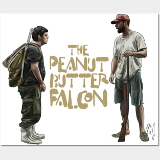 Peanut Butter Falcon: Cornfield Posters and Art